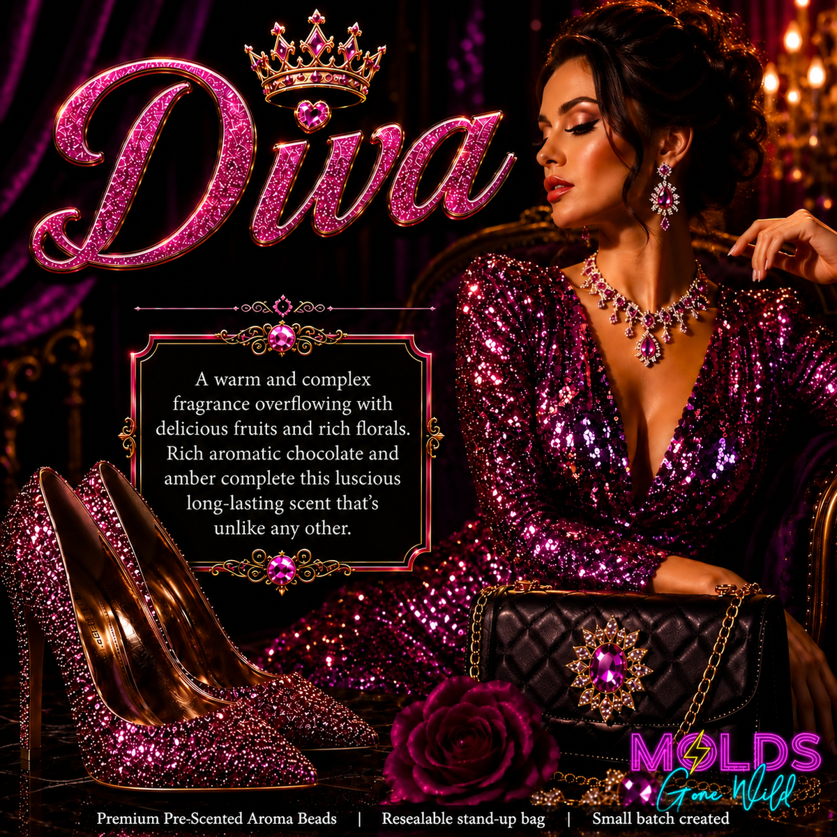 Diva Prescented Aroma Beads