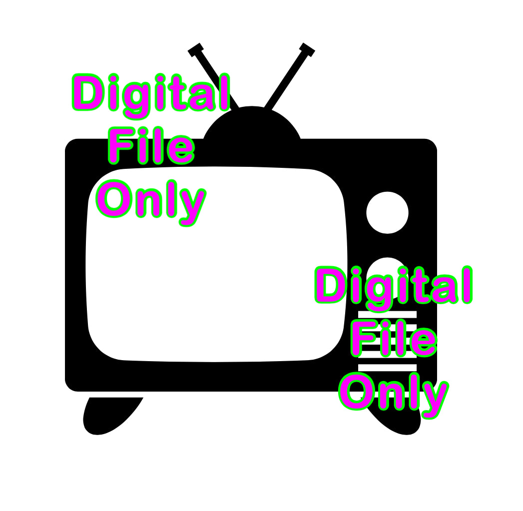 Retro TV SVG