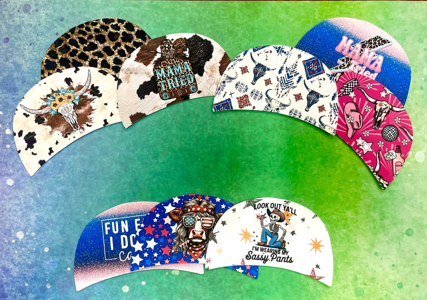 Baseball Cap or Trucker Hat Mold + Cardstock