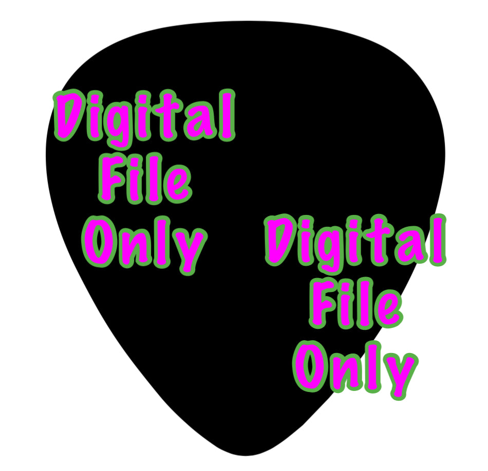Guitar Pic SVG