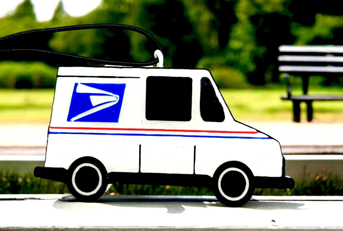 Shipping Mail Truck Mold