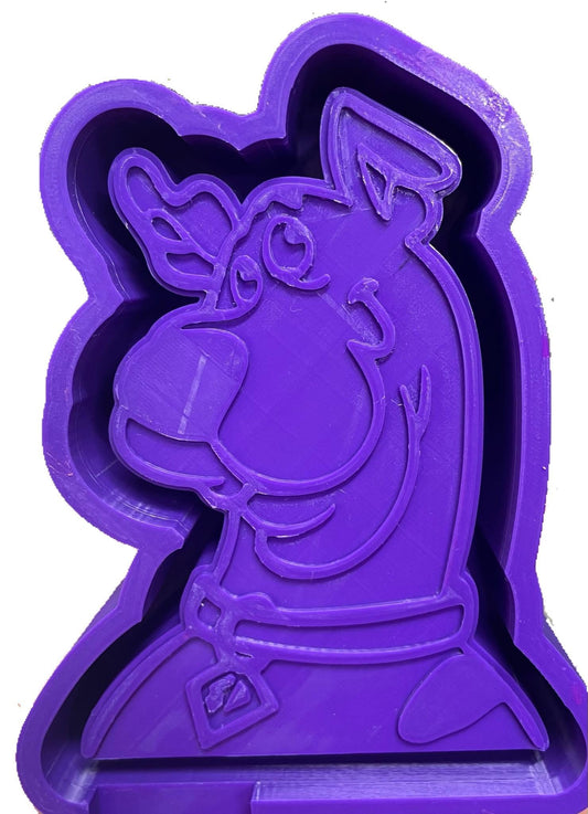 Cartoon Mystery Dog Mold