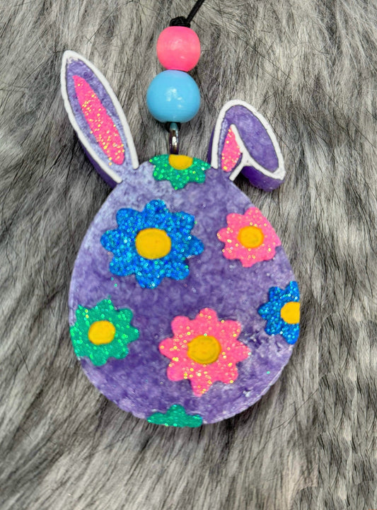 Flowery Easter Egg Mold