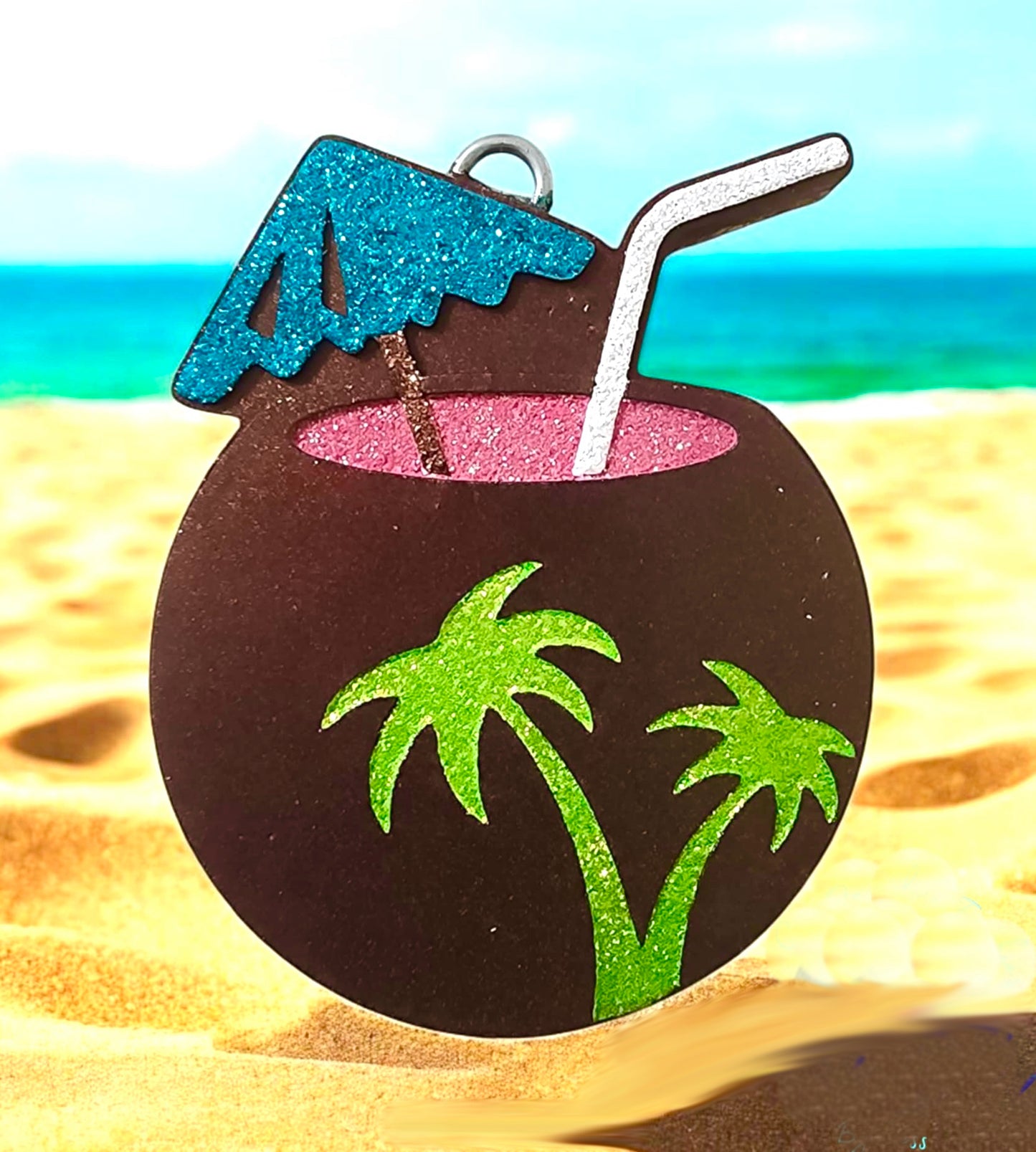 Tropical Coconut Drink Mold