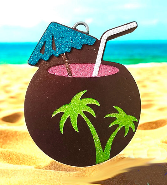 Tropical Coconut Drink Mold