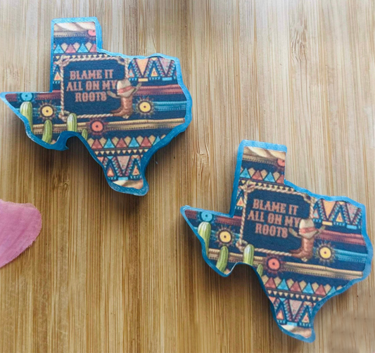 Texas State Vent Clip Mold