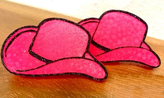 Cowboy Hat Vent Clip Mold