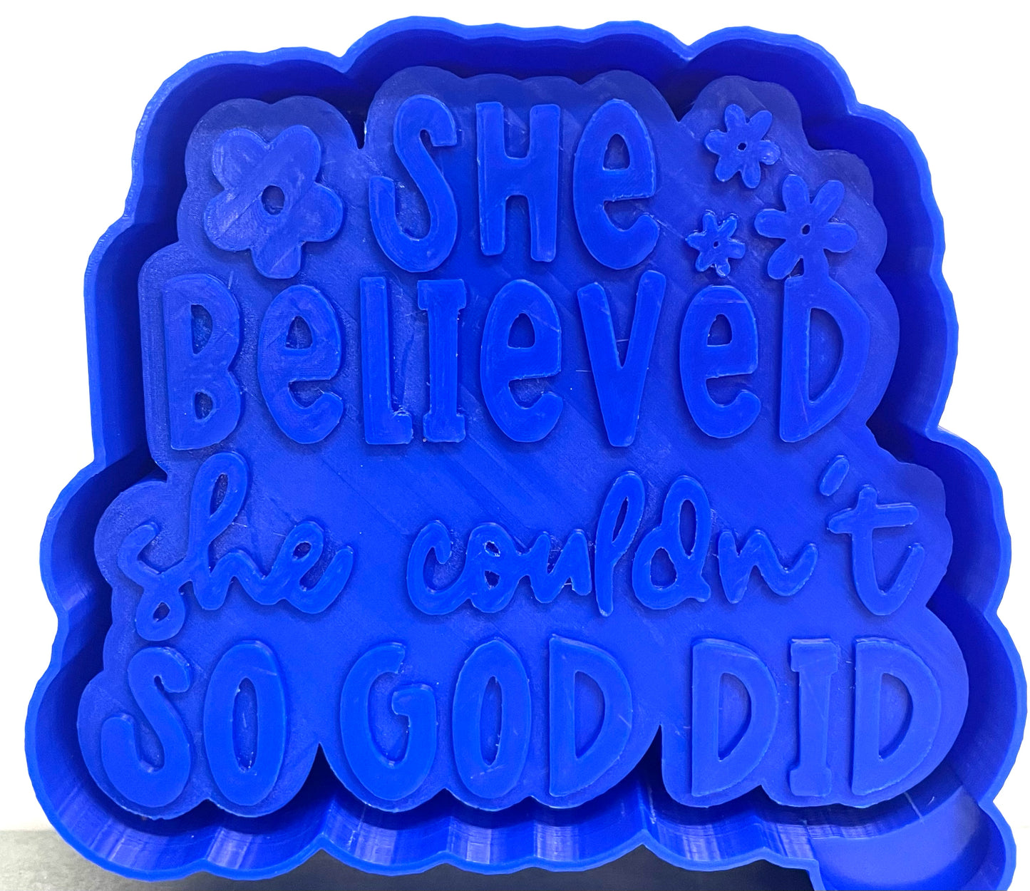 She Believed She Couldn’t So God Did Mold