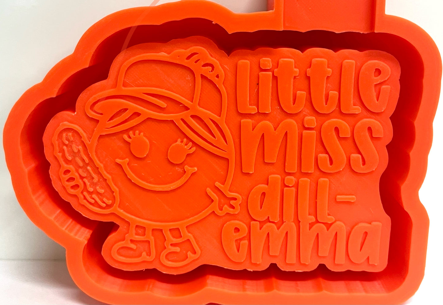 Little Miss Dill-Emma Pickle Mold