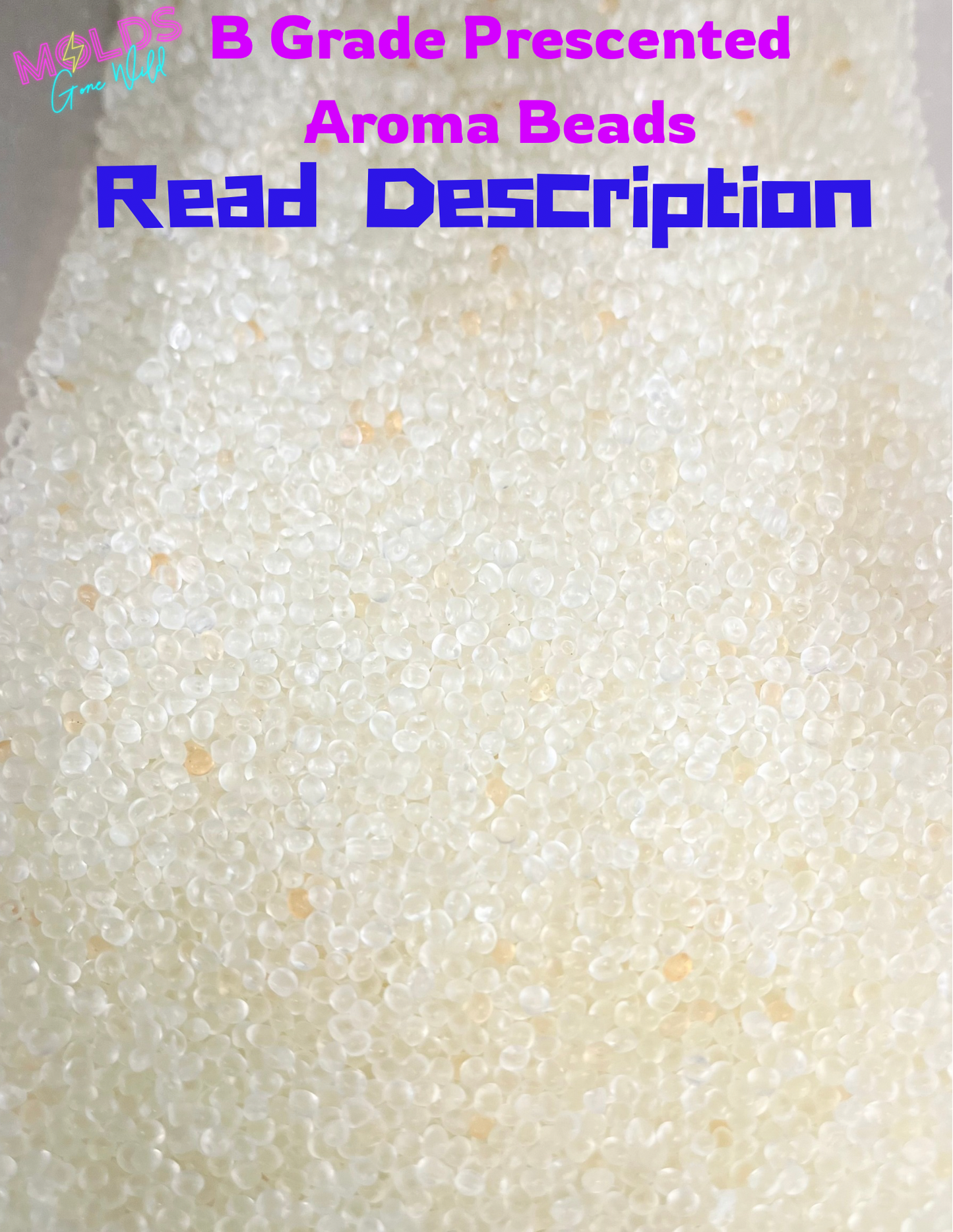 B Grade 8oz Prescented Beads