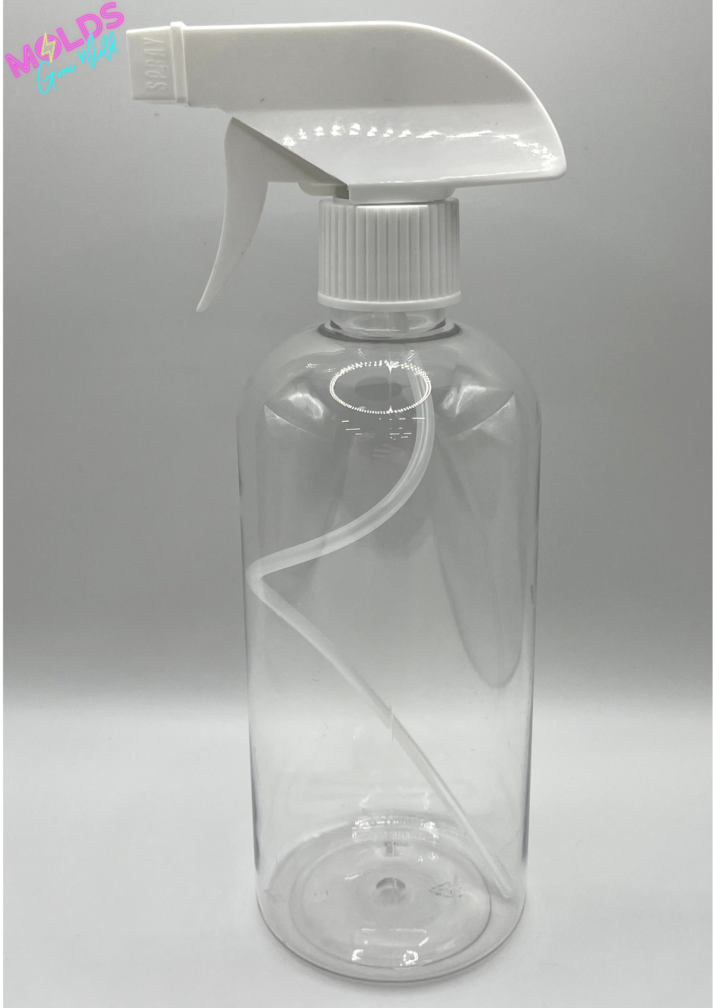 Spray Bottle w/ Lid 16oz