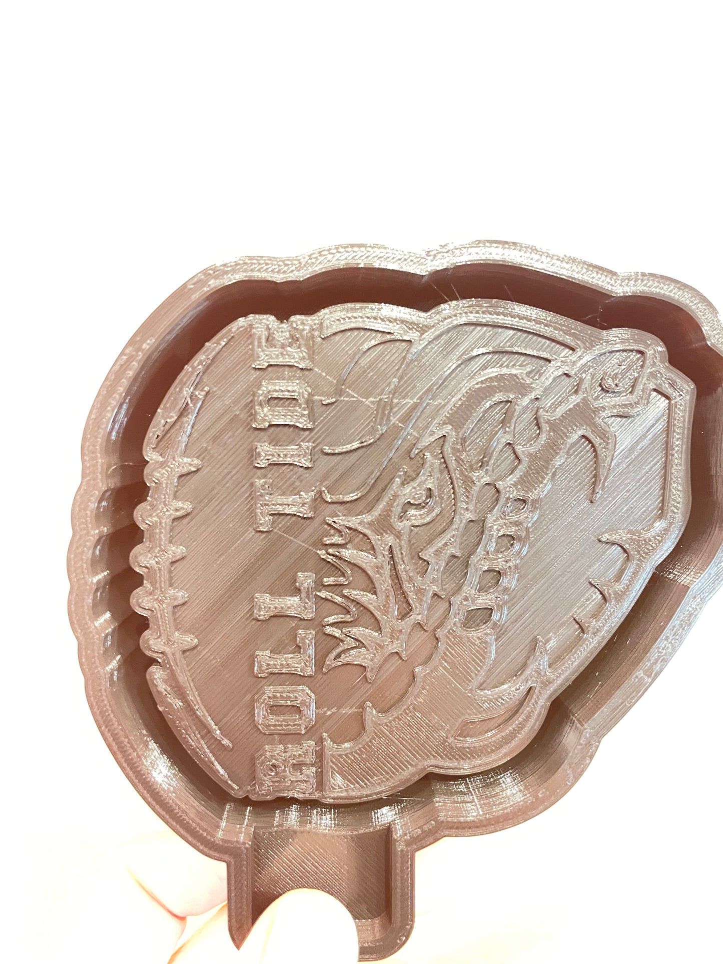 Alabama Elephant College Football Mold