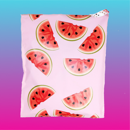 Watermelon Poly Mailers