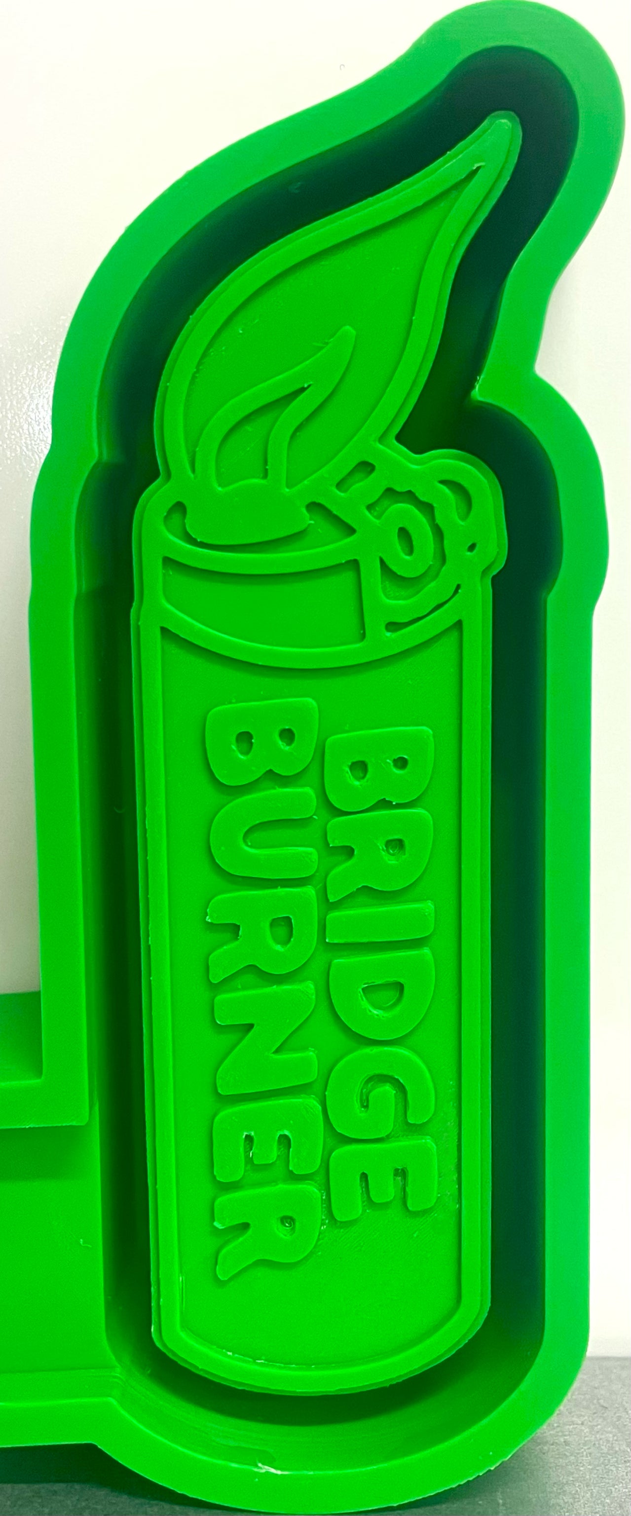 Bridge Burner Lighter Mold