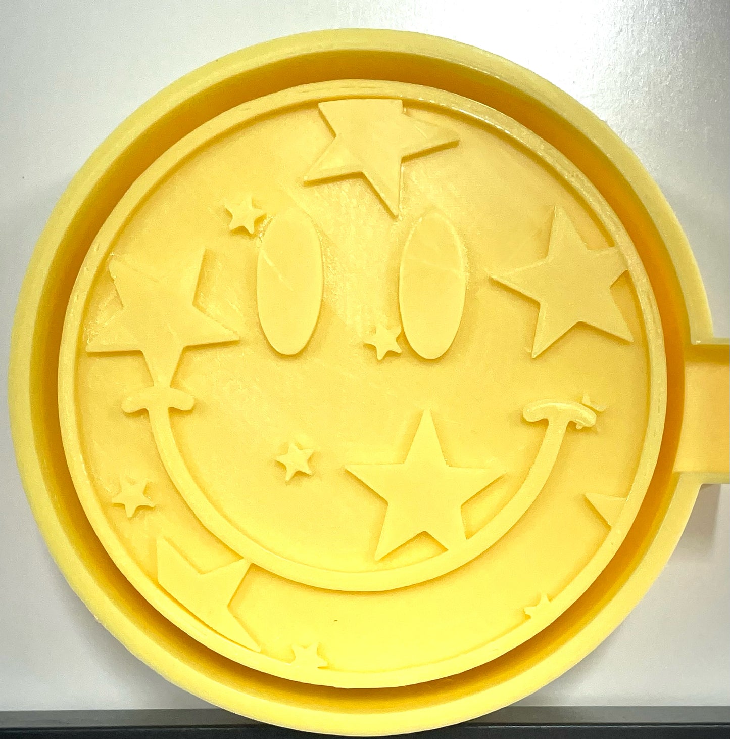 Star Smiley Face Mold