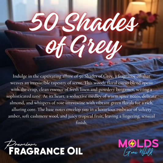 50 Shades of Grey Fragrance Oil