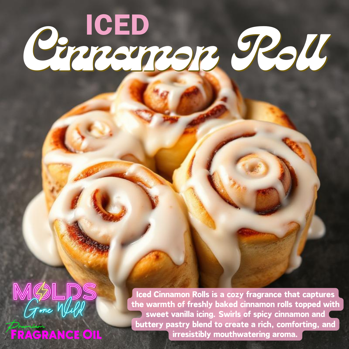 Iced Cinnamon Roll Fragrance Oil