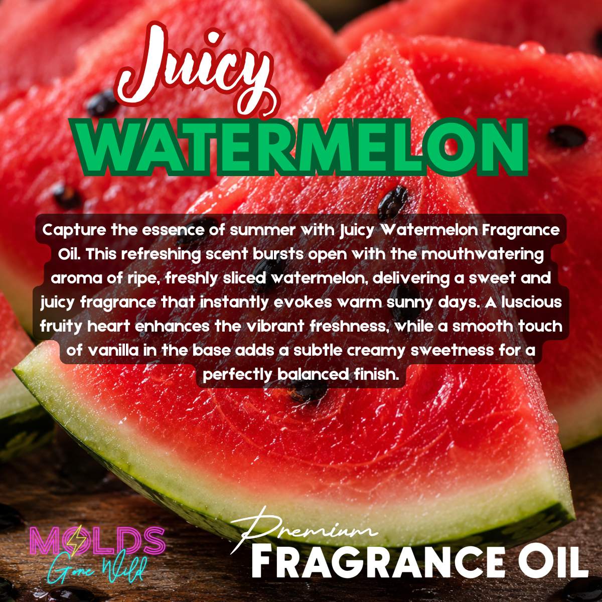 Juicy Watermelon Fragrance Oil
