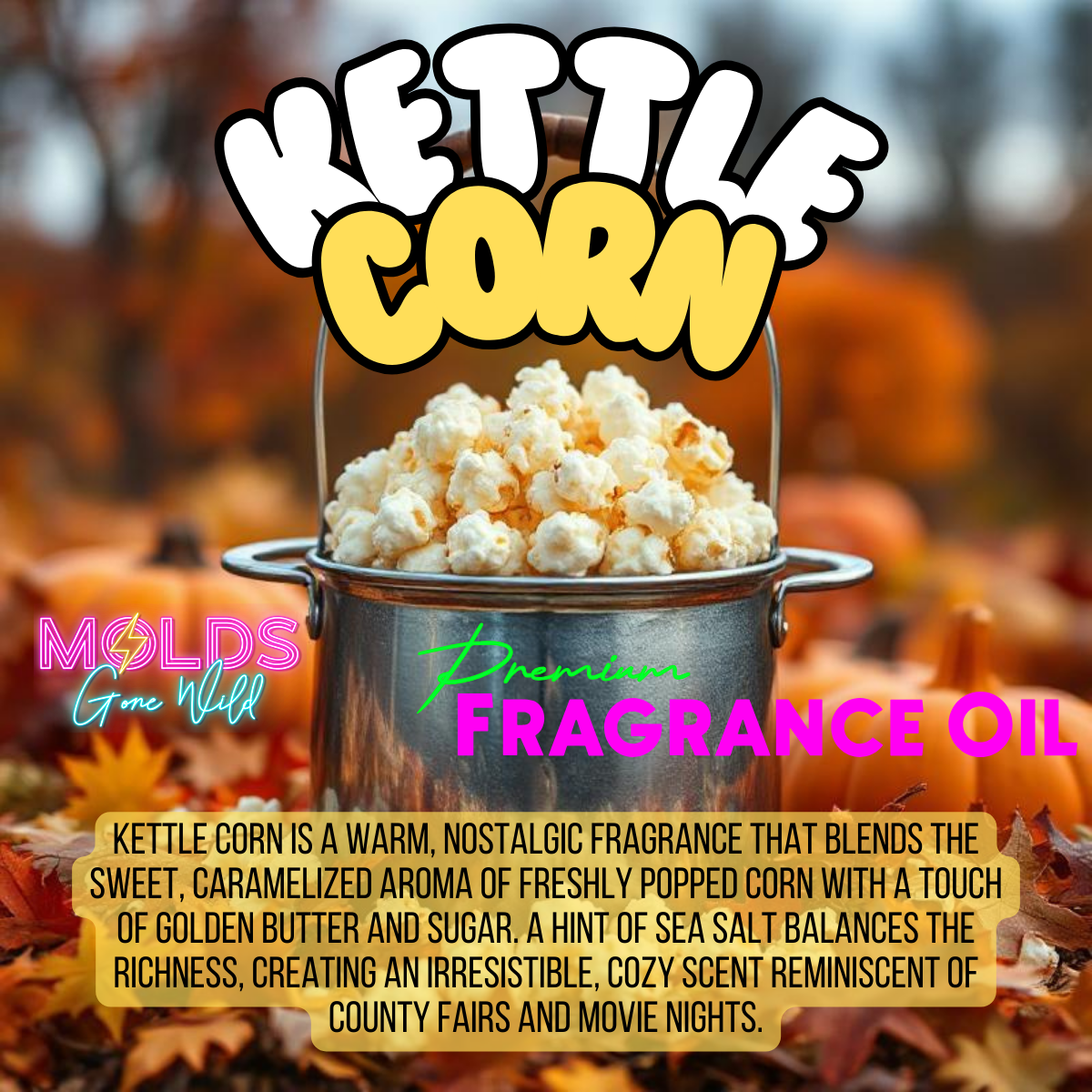 Kettle Corn Fragrance Oil
