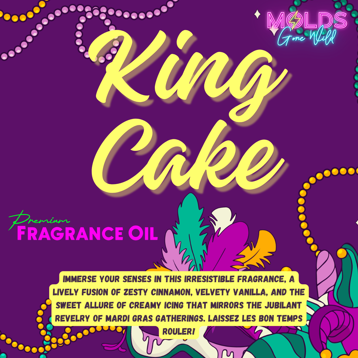 King Cake Fragrance Oil