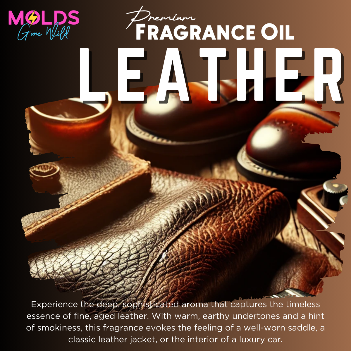 Leather Fragrance Oil