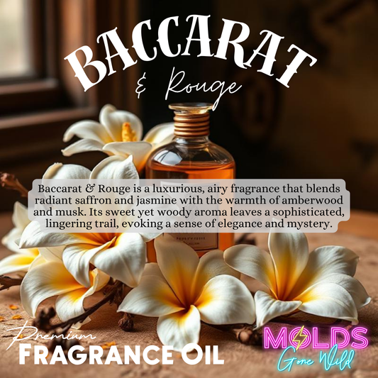 Baccarat & Rouge Fragrance Oil