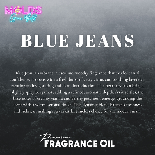 Blue Jeans Fragrance Oil