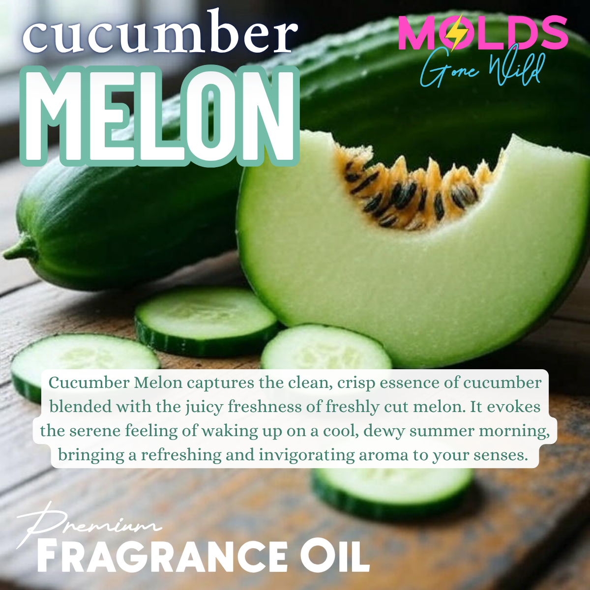 Cucumber Melon Fragrance Oil