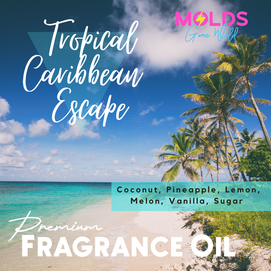 Tropical Caribbean Escape Fragrance Oil