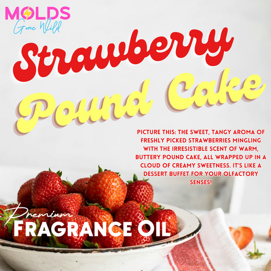 Strawberry Pound Cake Fragrance Oil