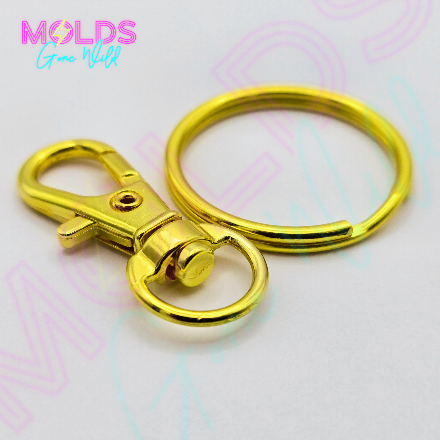 Snap Hook with Key Ring