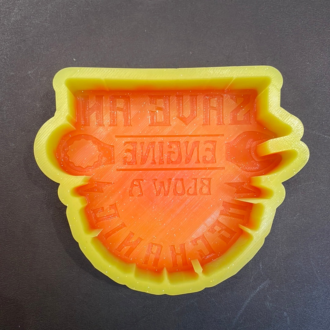 Save An Engine Blow A Mechanic Mold