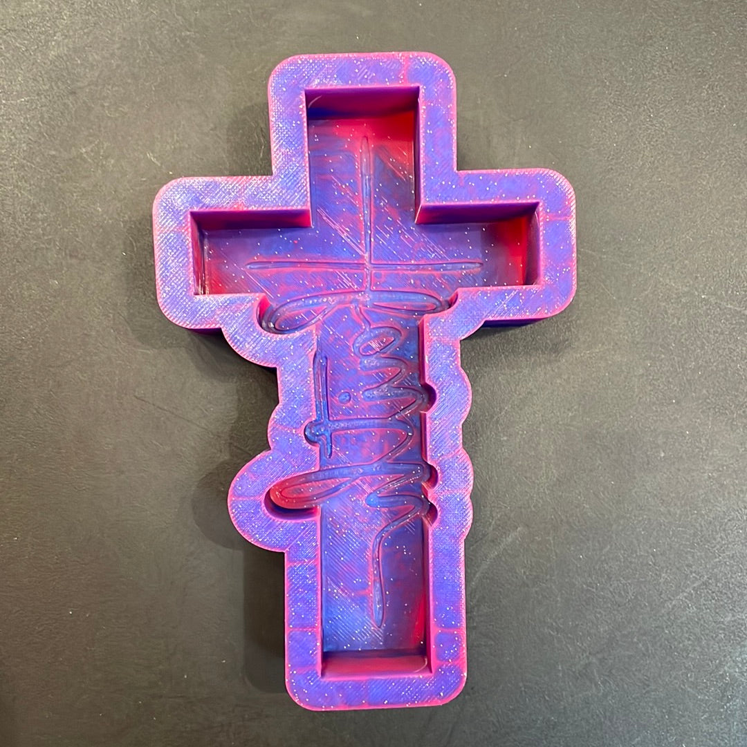 Faith Cross Mold