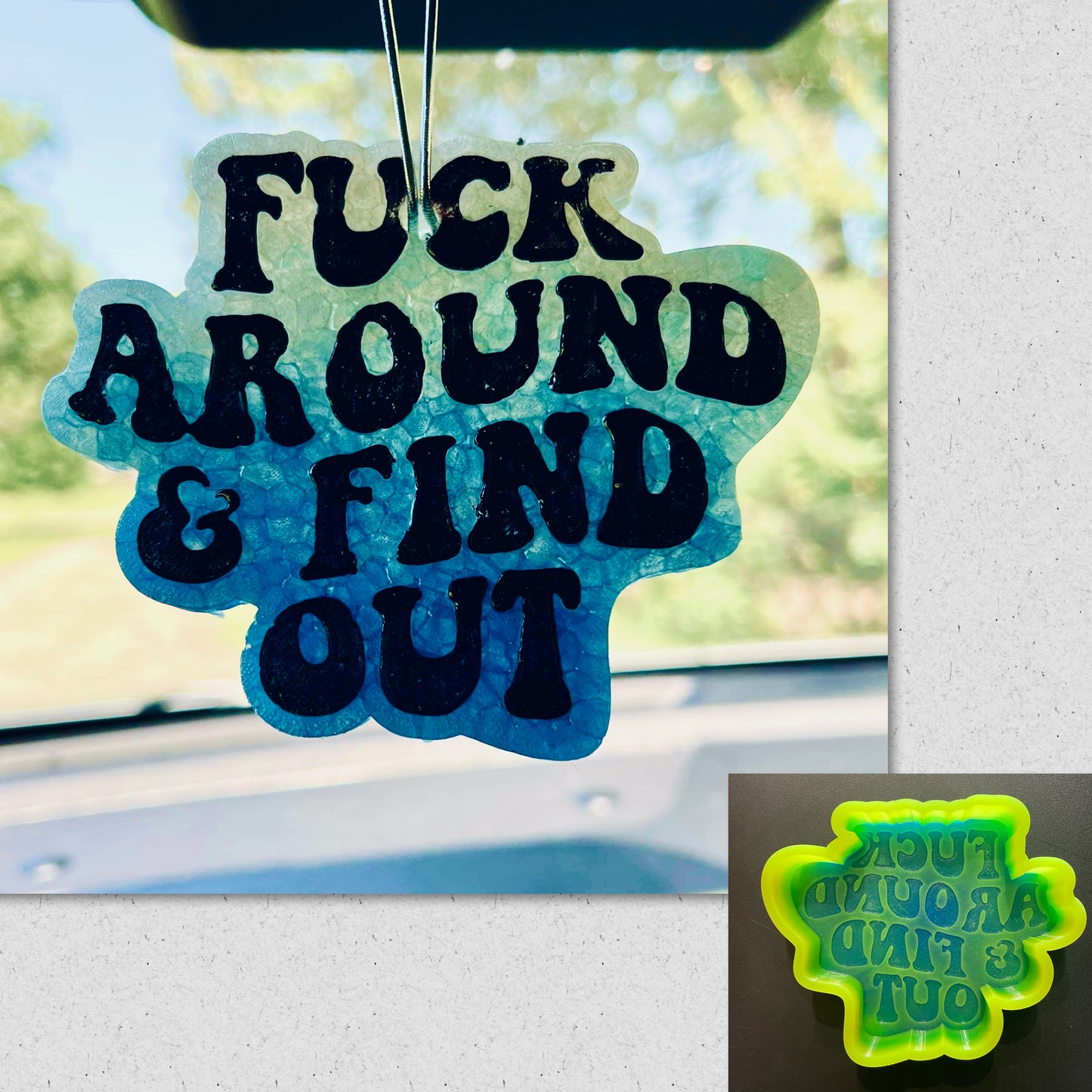FAFO Fuck Around & Find Out Retro Mold