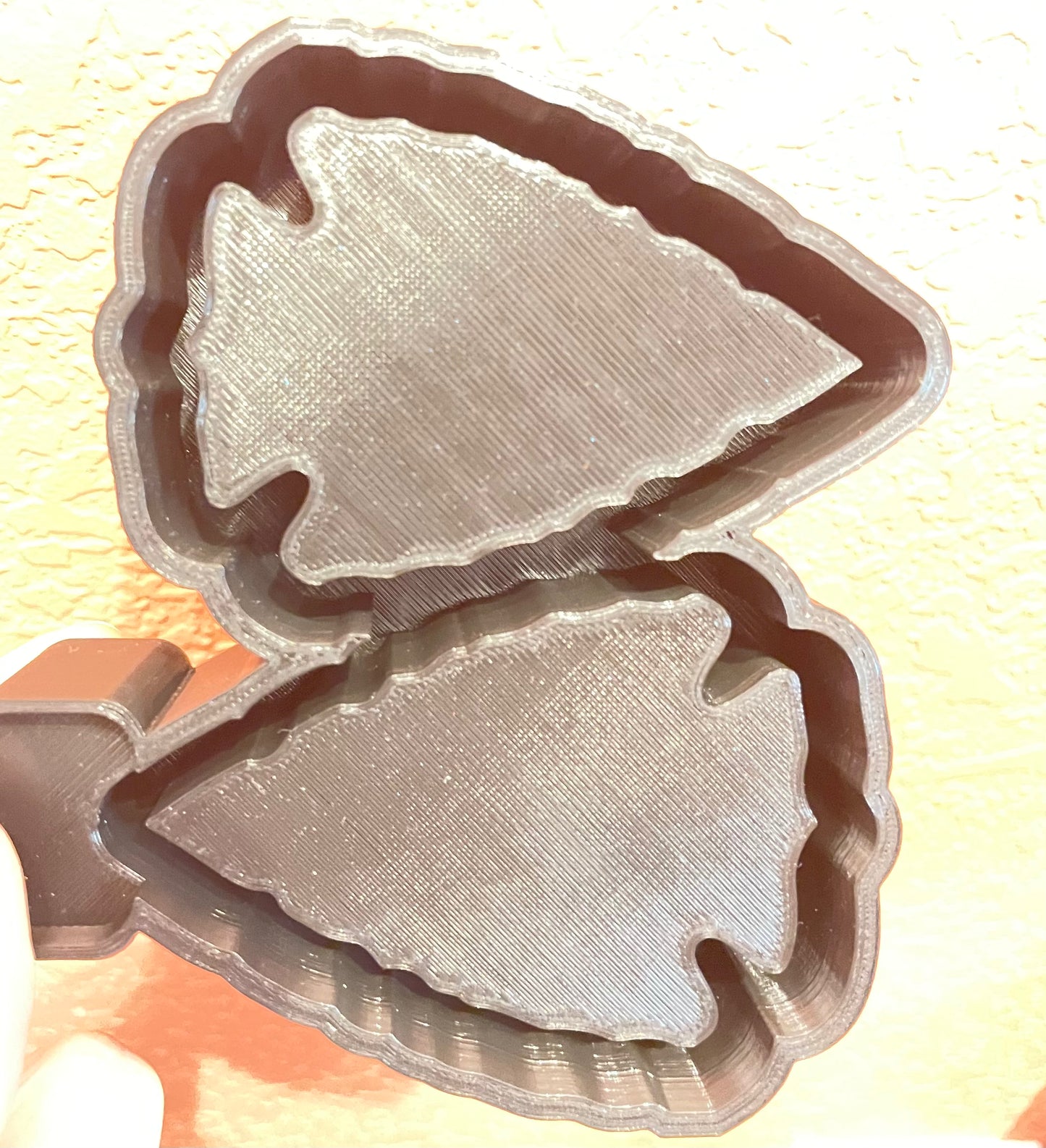 Arrowhead Vent Clip Molds