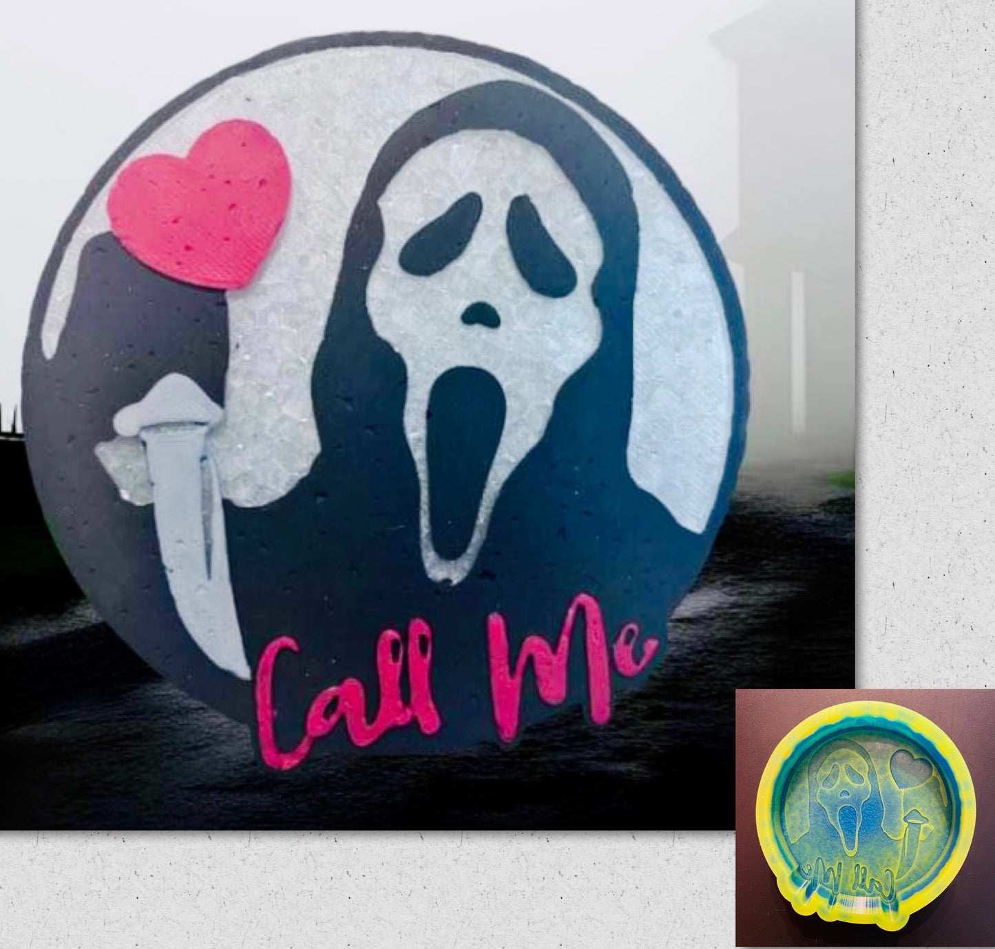 Ghostface Movie Call Me Mold