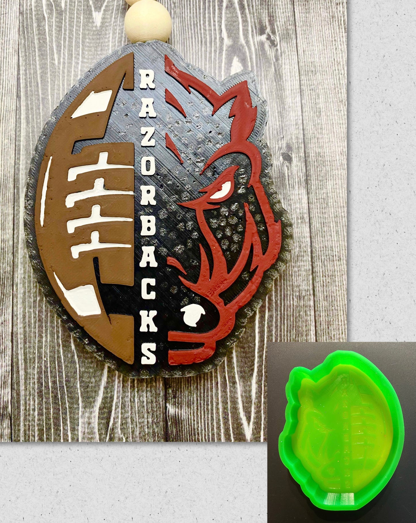 Arkansas College Football Mold