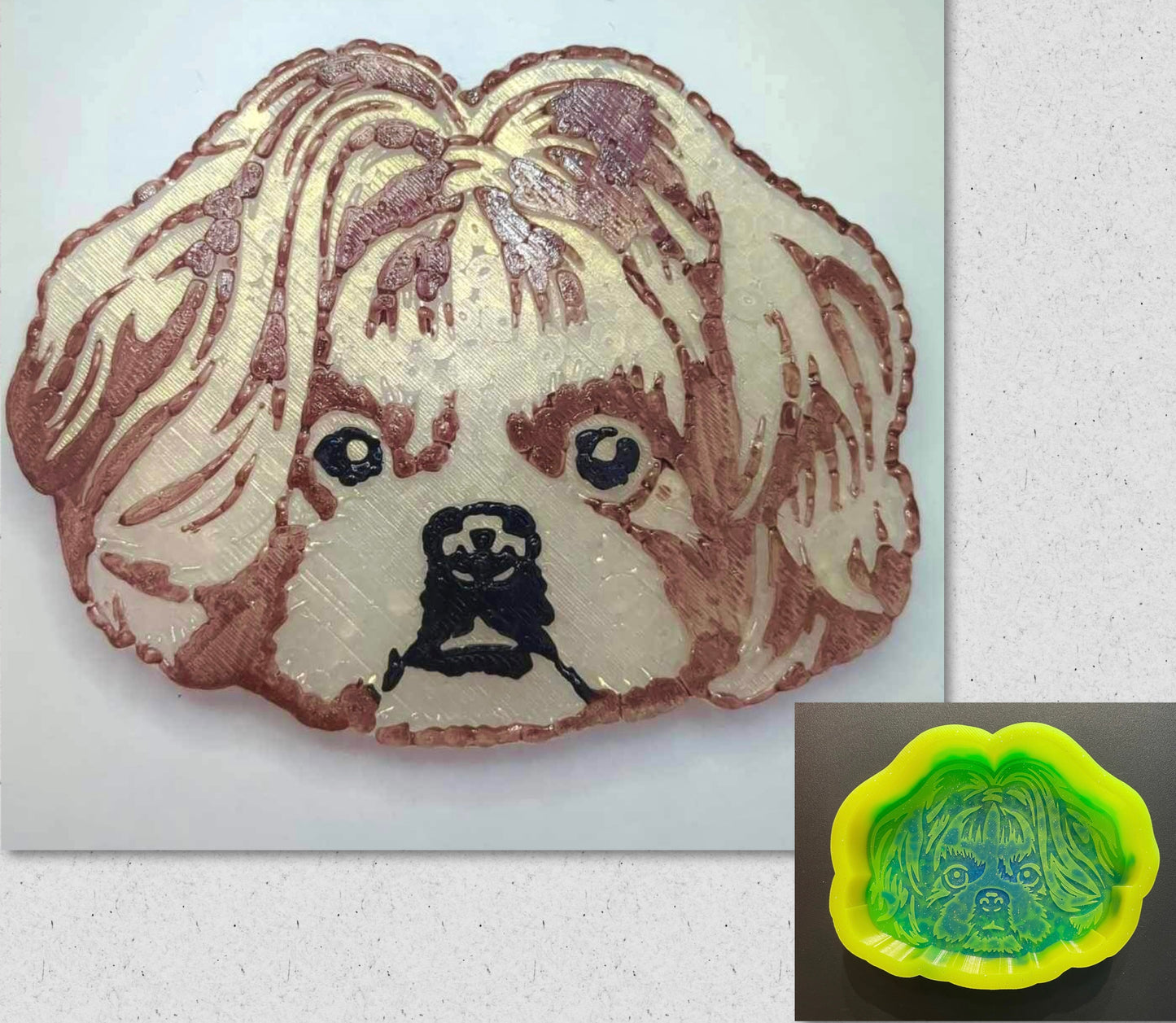 Shih Tzu Dog Mold