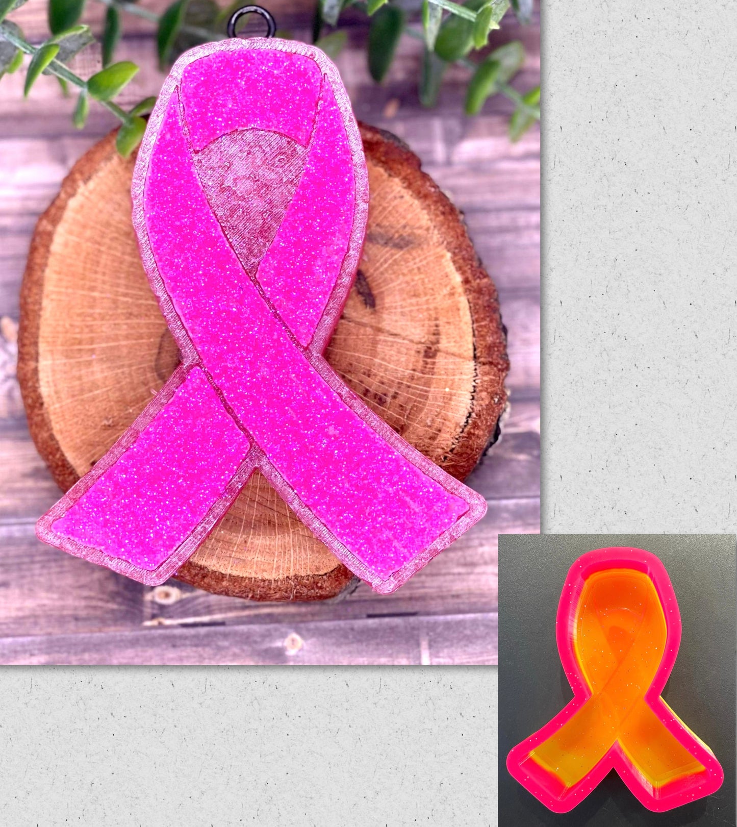 Awareness Ribbon Mold