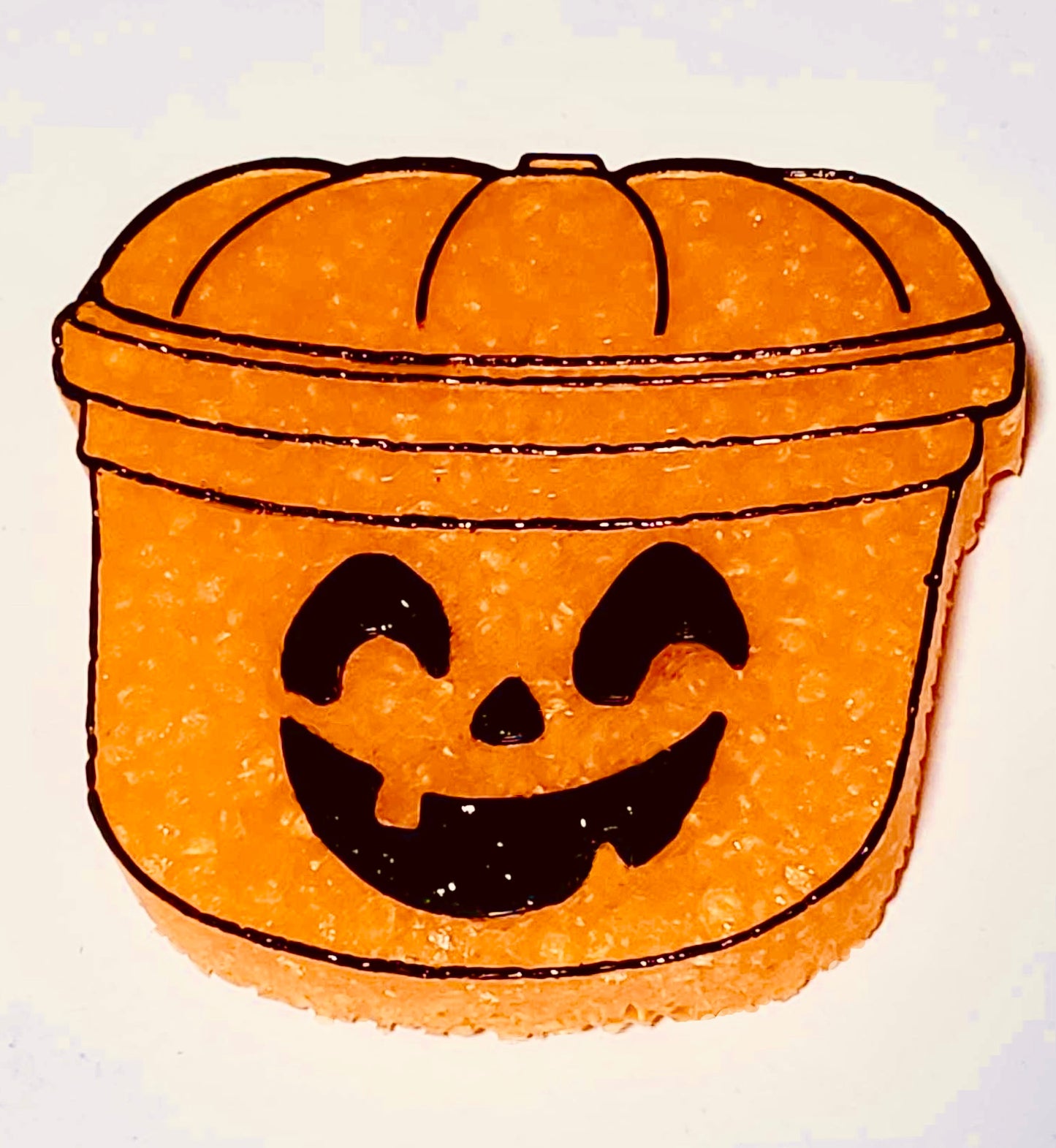 Jack O’ Lantern Pail Mold