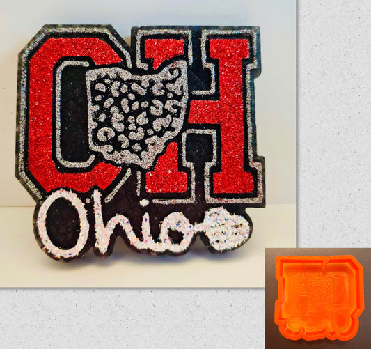 Ohio Leopard State Mold