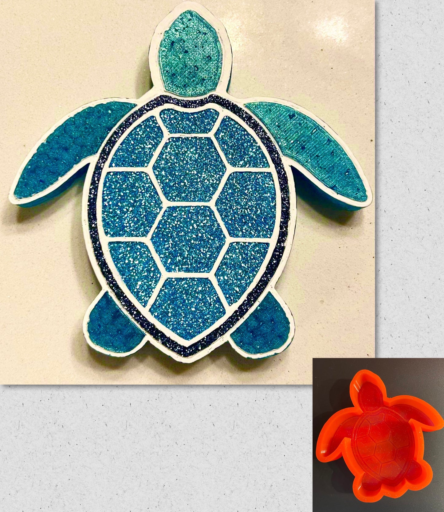 Sea Turtle Mold