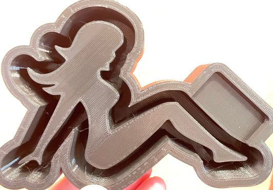 Mudflap Girl Mold