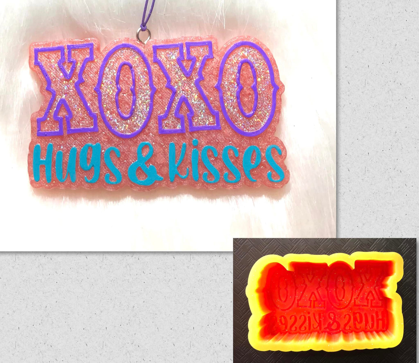 Hugs & Kisses Mold