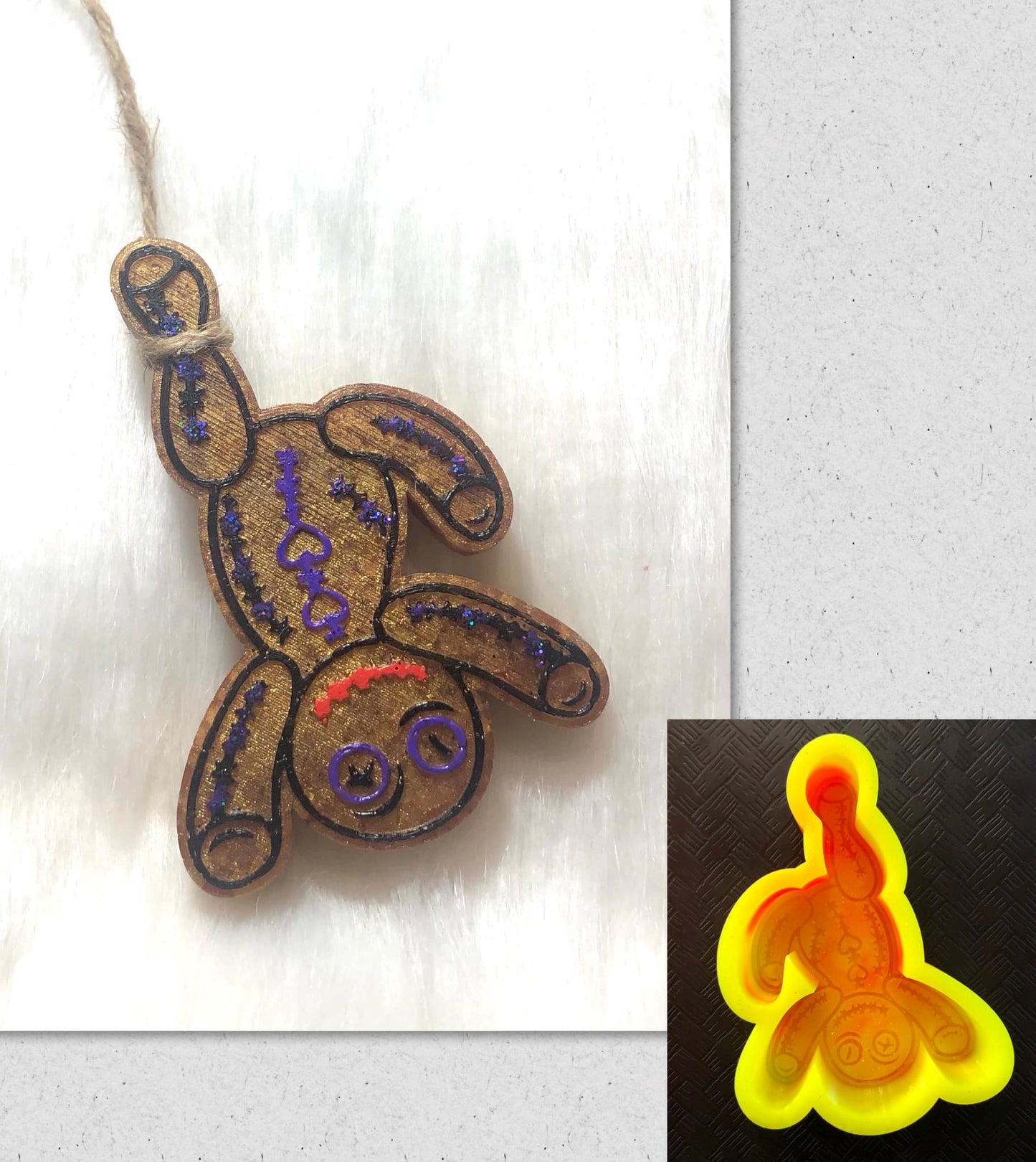 VooDoo Doll Mold