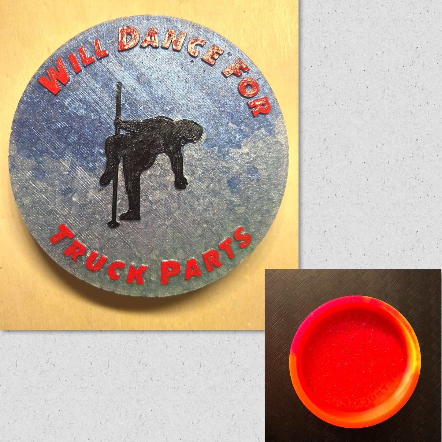 Will Dance For Truck Parts Mold