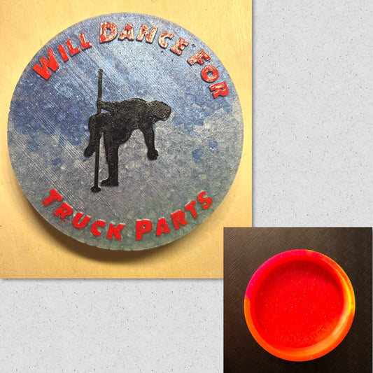 Will Dance For Truck Parts Mold