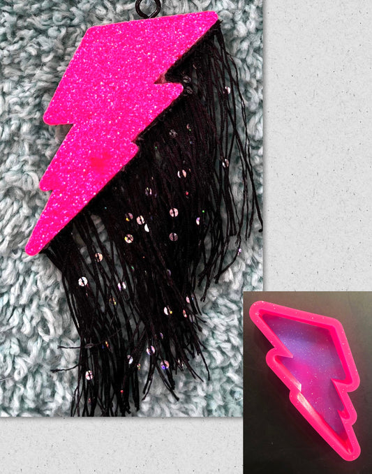 Lightening Bolt Mold