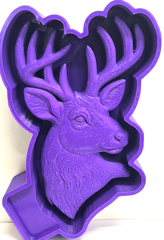 Buck/Deer 3D Mold