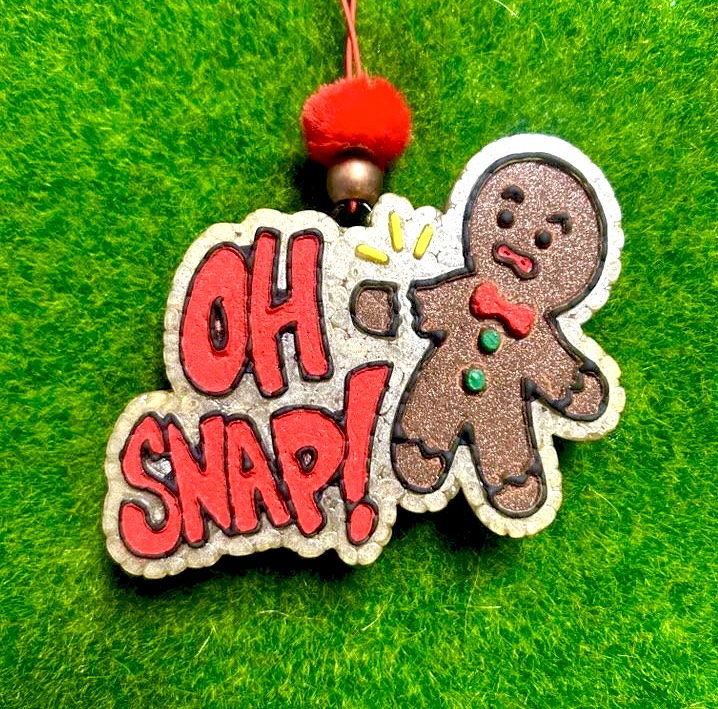 Oh Snap! Gingerbread Man Mold